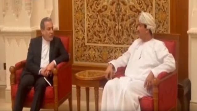 عراقچی و هیات همراه وارد مسقط شدند