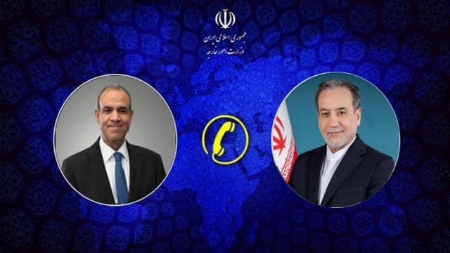 گفت‌وگوی تلفنی وزرای خارجه ایران و مصر