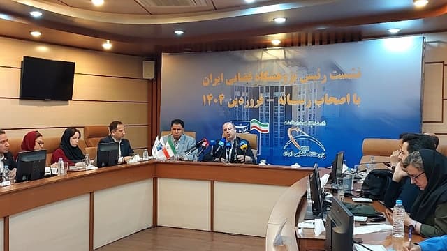 ۹۰ درصد تجهیزات ماهواره‌ها، تولید داخل است