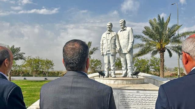 وزیر نفت وارد بغداد شد