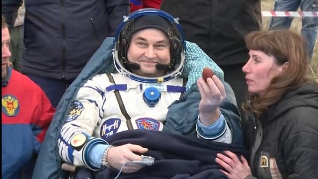 بازگشت موفق خدمه سایوز MS-۲۶ به زمین