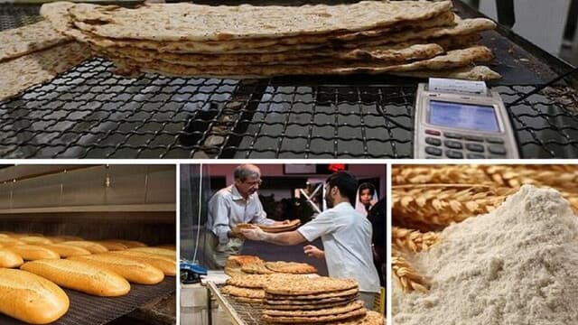 مشکل توقف عرضه آرد مرتفع شد
