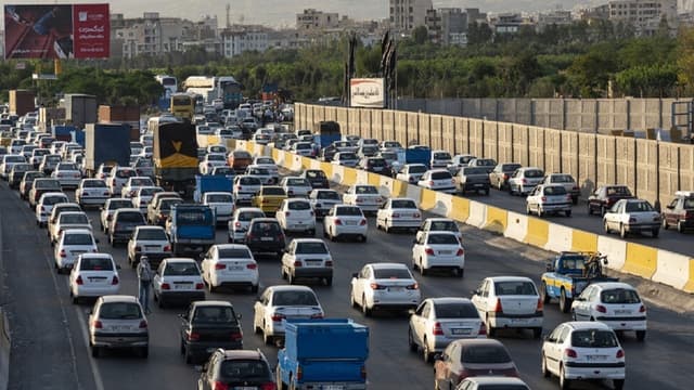 ترافیک در محورهای شمالی کشور سنگین شد