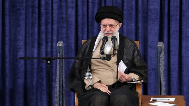 دیدار کارگران با رهبر معظم انقلاب