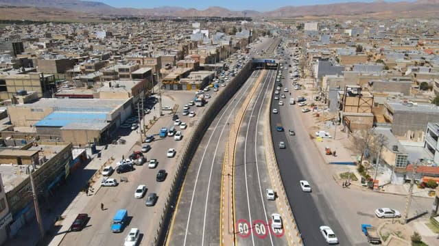 اولین دیوار دیافراگمی در ایران، اجرا شد
