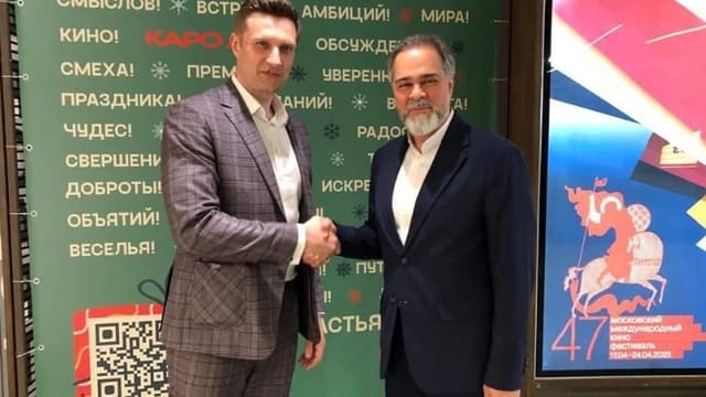 دیدار رائد فریدزاده با وزیر فرهنگ بلاروس