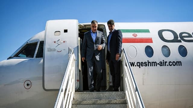 وزیر نفت وارد مسکو شد